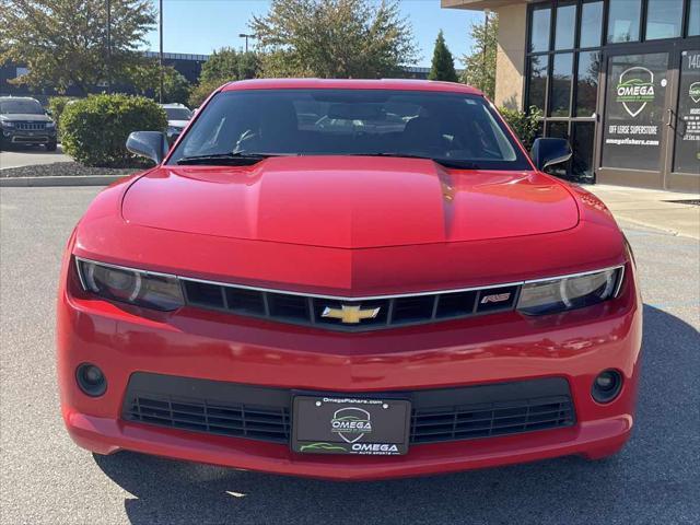 used 2015 Chevrolet Camaro car, priced at $14,999