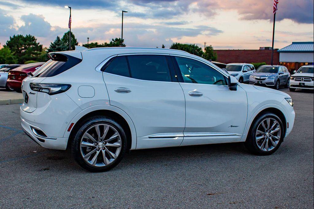 used 2021 Buick Envision car, priced at $24,887