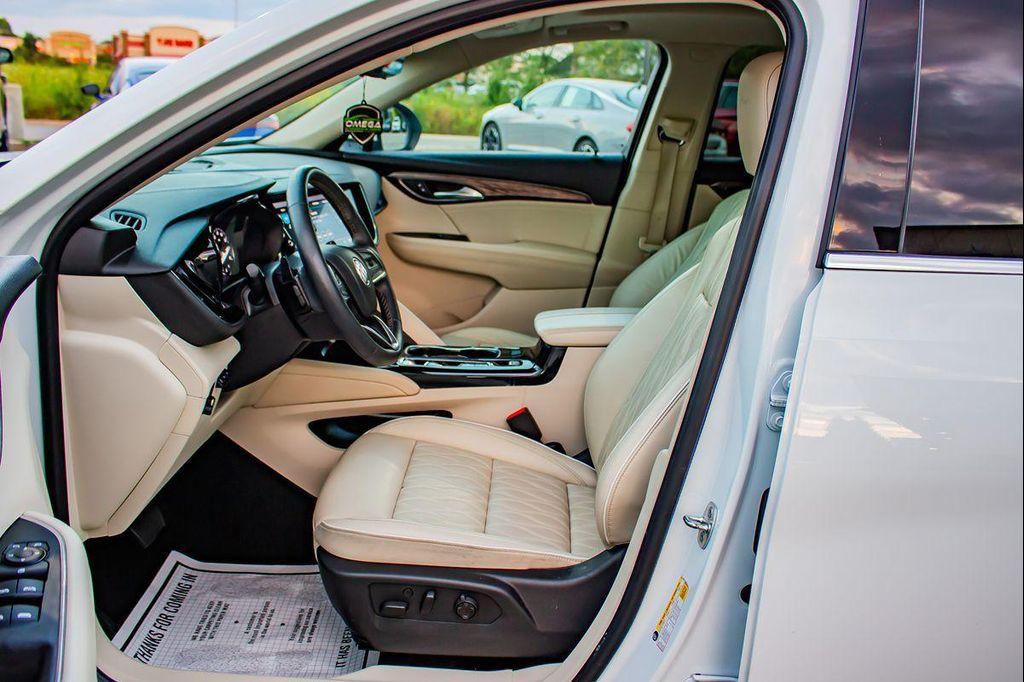 used 2021 Buick Envision car, priced at $24,887