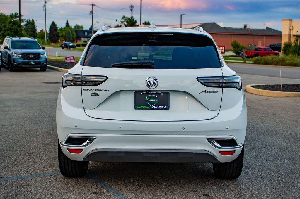 used 2021 Buick Envision car, priced at $24,887