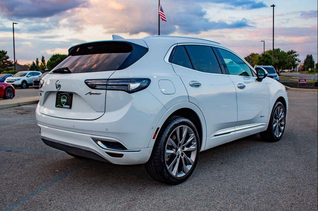 used 2021 Buick Envision car, priced at $24,887
