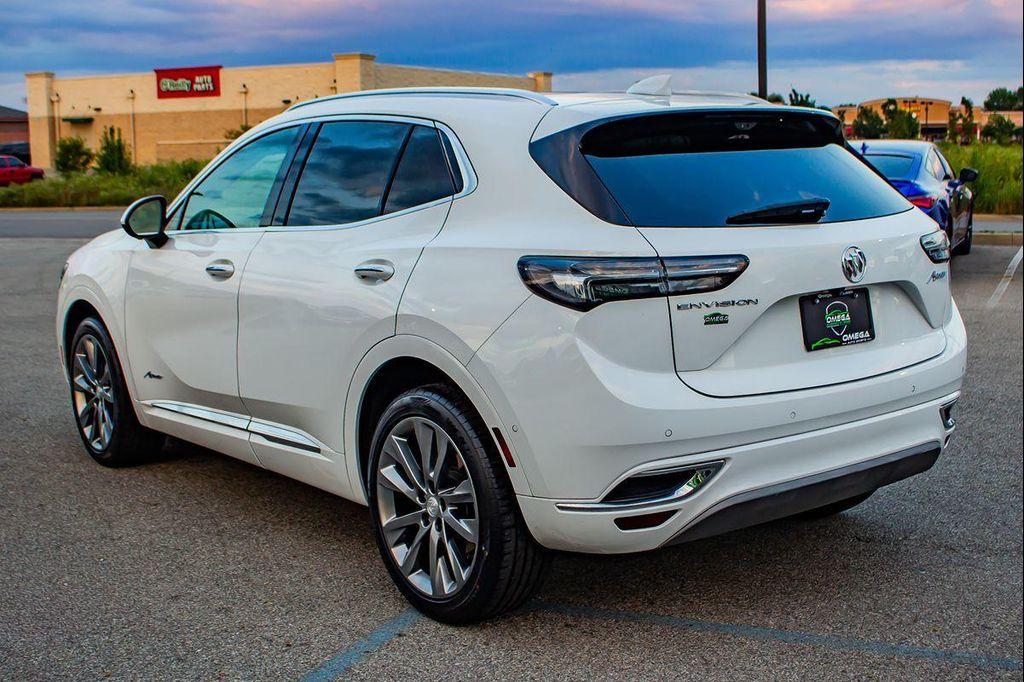 used 2021 Buick Envision car, priced at $24,887