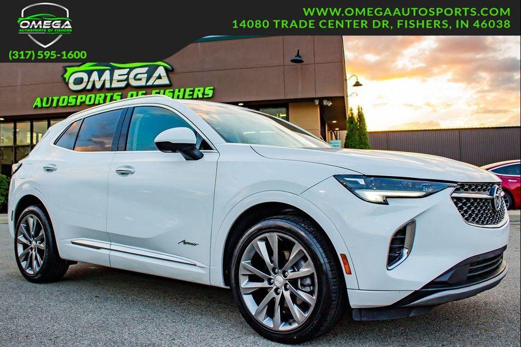used 2021 Buick Envision car, priced at $24,887