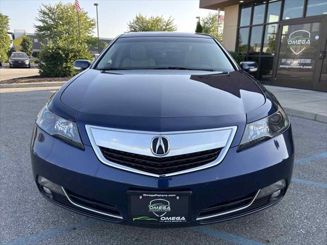 used 2013 Acura TL car, priced at $12,887