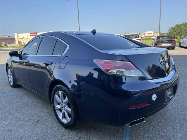 used 2013 Acura TL car, priced at $12,887