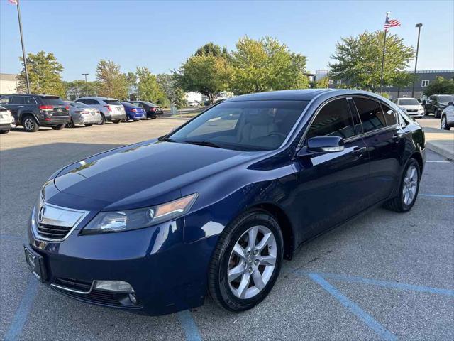 used 2013 Acura TL car, priced at $12,887