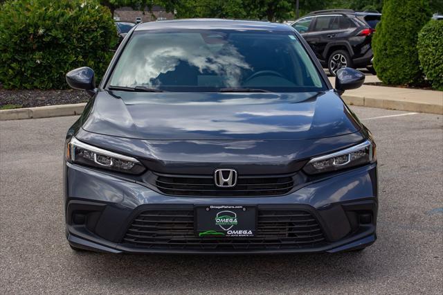 used 2022 Honda Civic car, priced at $23,640