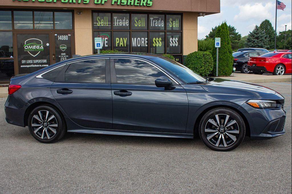 used 2022 Honda Civic car, priced at $23,640