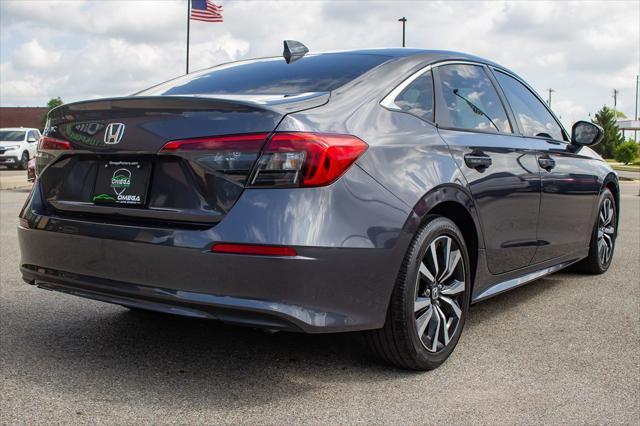 used 2022 Honda Civic car, priced at $23,640