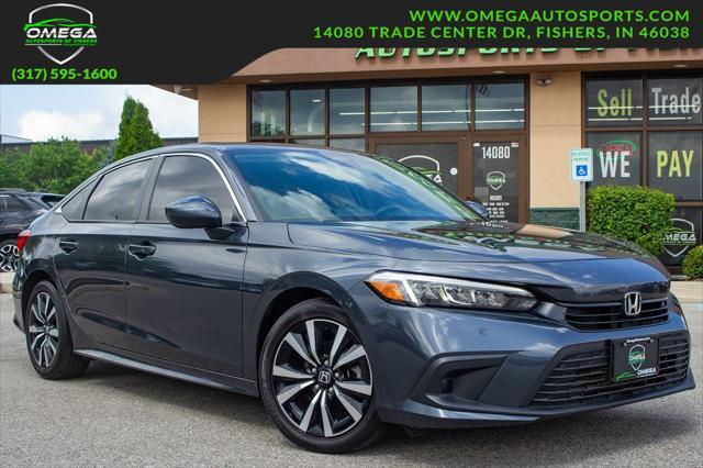 used 2022 Honda Civic car