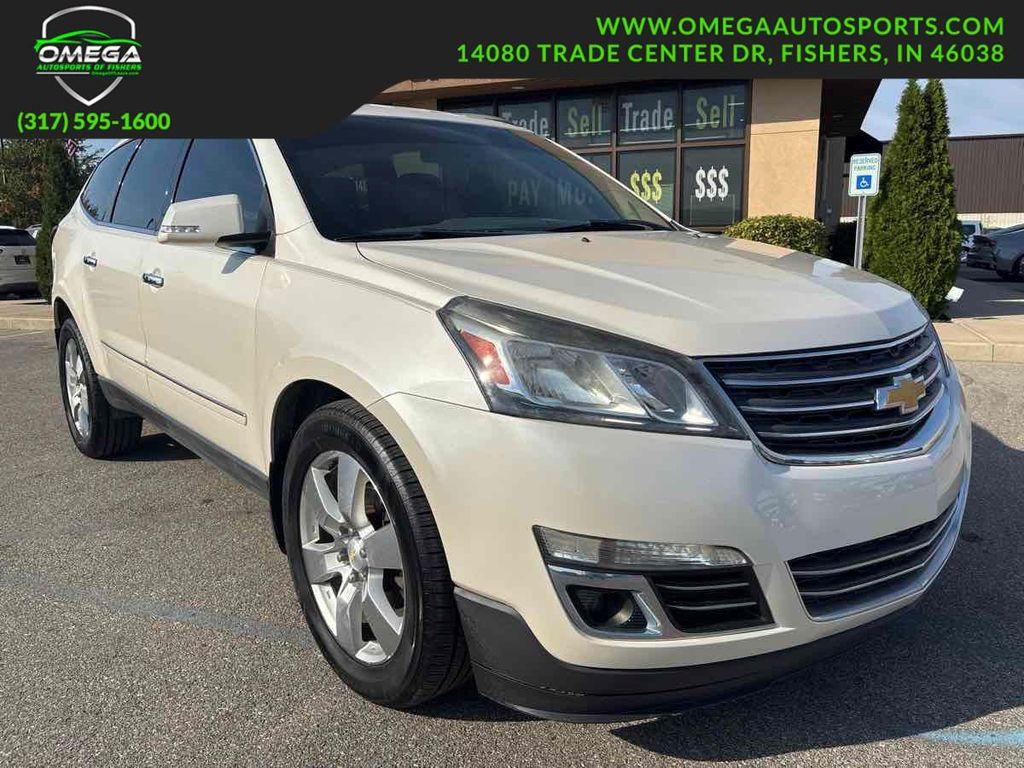 used 2013 Chevrolet Traverse car, priced at $4,899