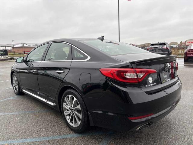 used 2016 Hyundai Sonata car, priced at $12,999