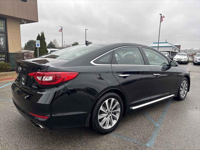 used 2016 Hyundai Sonata car, priced at $12,999