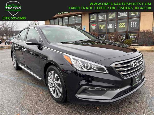 used 2016 Hyundai Sonata car, priced at $12,999