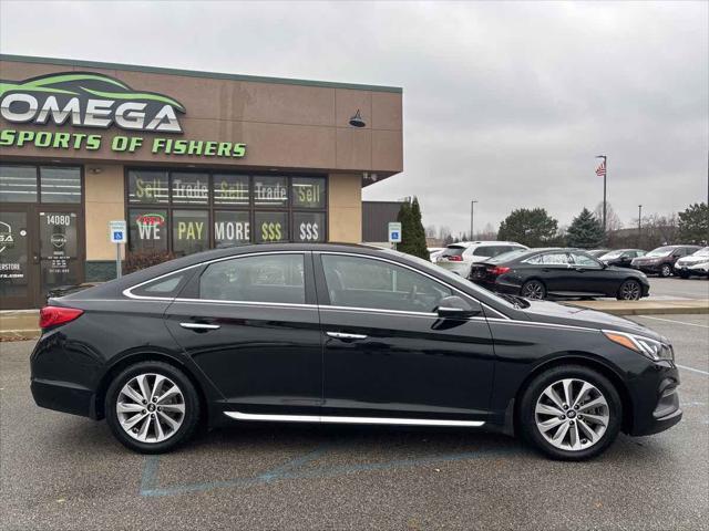 used 2016 Hyundai Sonata car, priced at $12,999