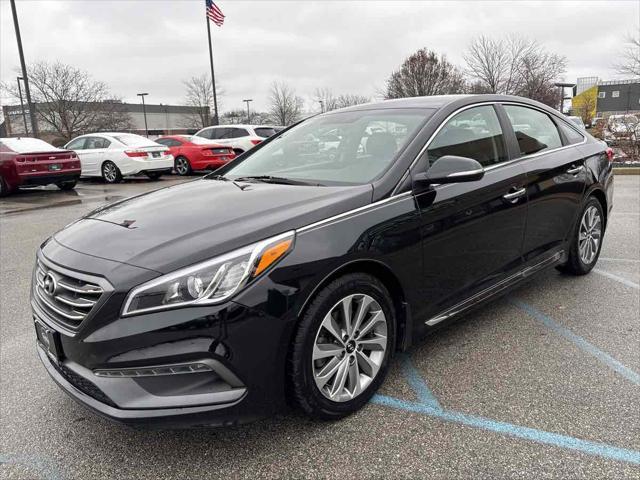 used 2016 Hyundai Sonata car, priced at $12,999