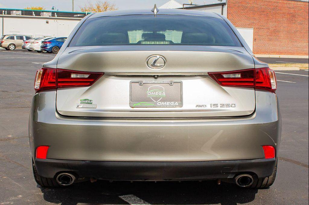 used 2015 Lexus IS 250 car, priced at $18,989