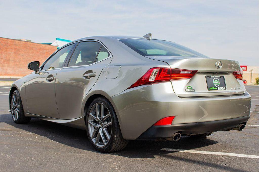 used 2015 Lexus IS 250 car, priced at $18,989