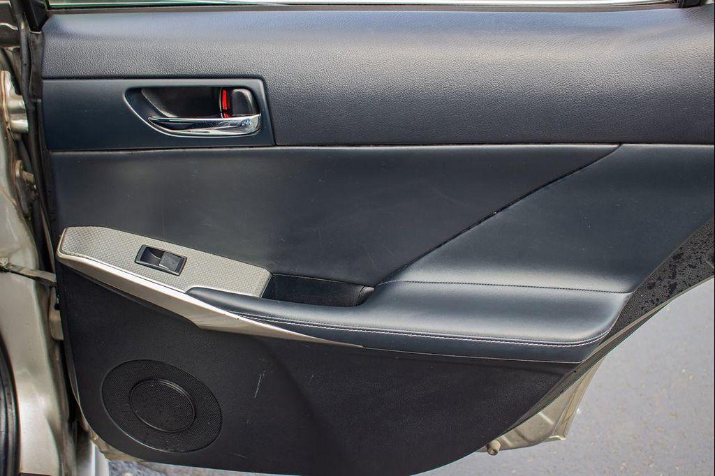 used 2015 Lexus IS 250 car, priced at $18,989