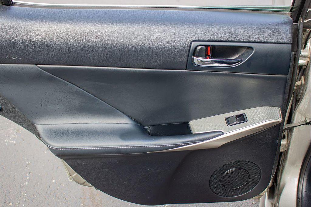 used 2015 Lexus IS 250 car, priced at $18,989