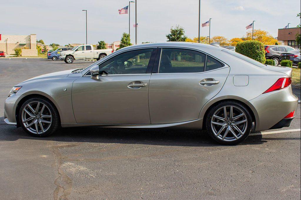 used 2015 Lexus IS 250 car, priced at $18,989