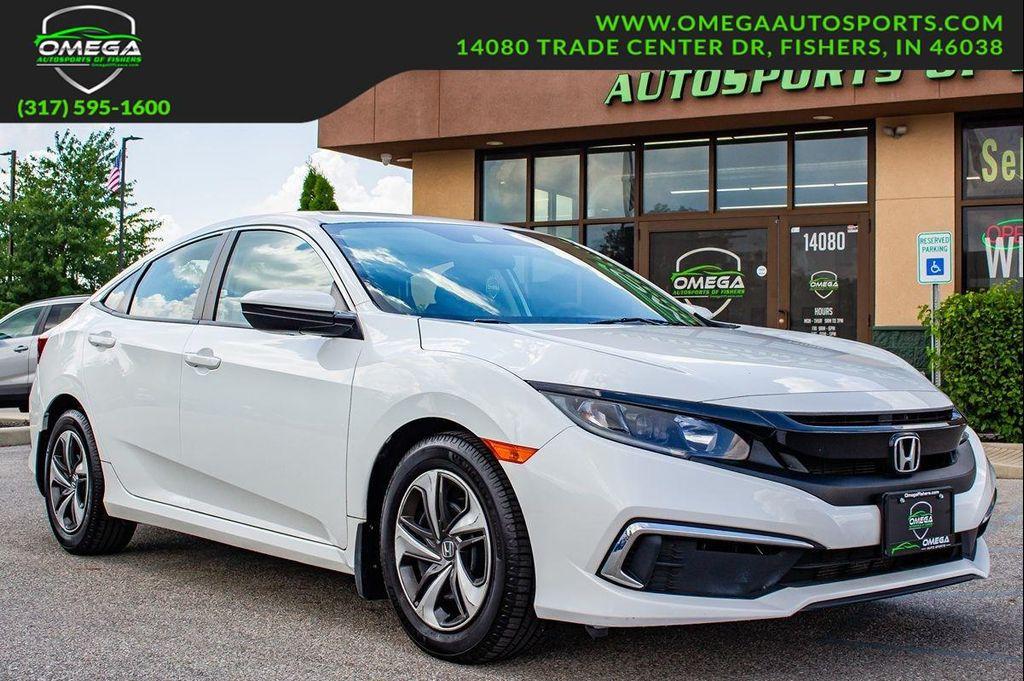 used 2019 Honda Civic car, priced at $17,988