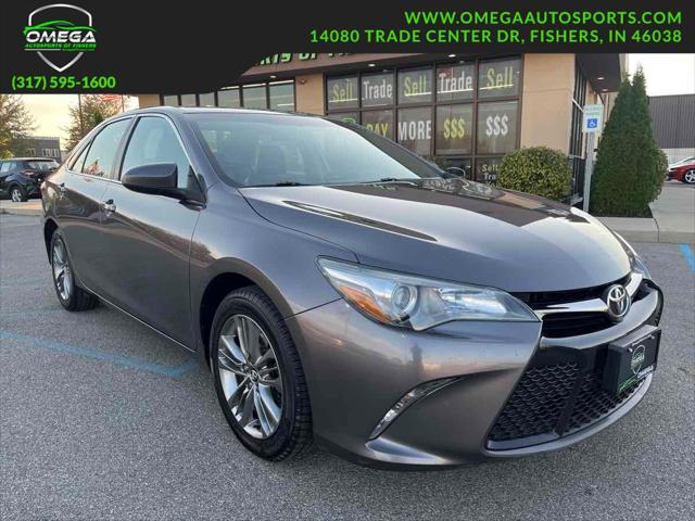 used 2016 Toyota Camry car, priced at $15,999