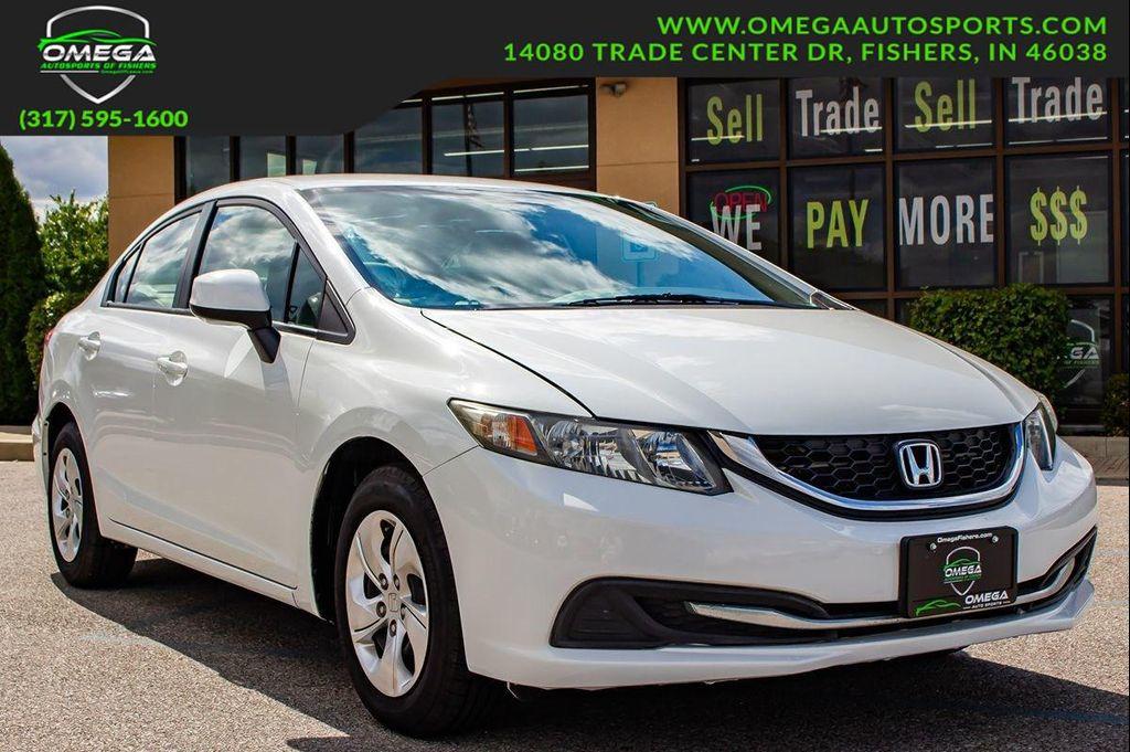 used 2013 Honda Civic car, priced at $11,499