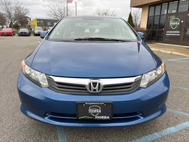 used 2012 Honda Civic car, priced at $10,999