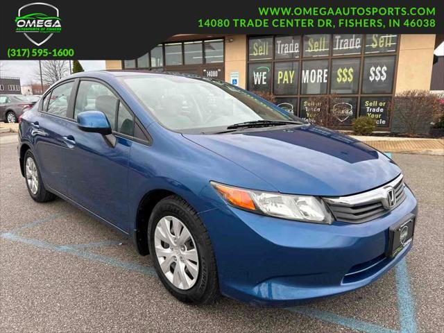 used 2012 Honda Civic car, priced at $10,999