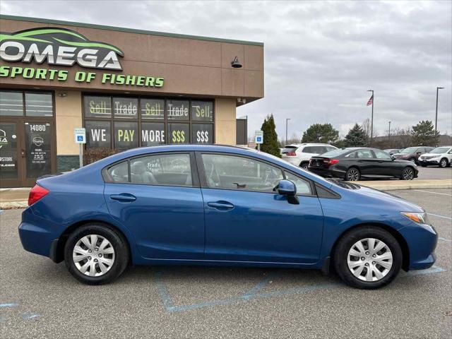 used 2012 Honda Civic car, priced at $10,999