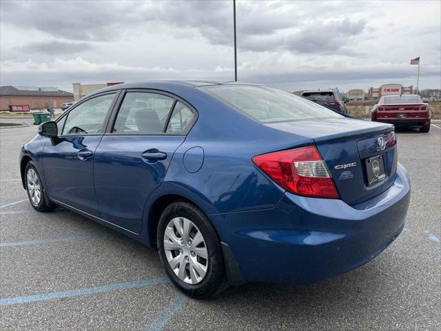 used 2012 Honda Civic car, priced at $10,999