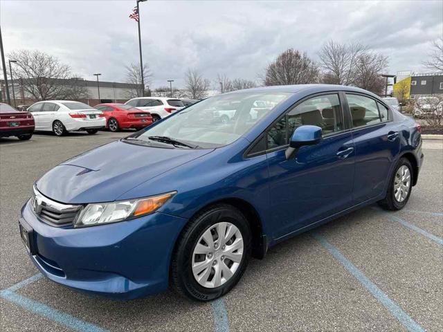 used 2012 Honda Civic car, priced at $10,999