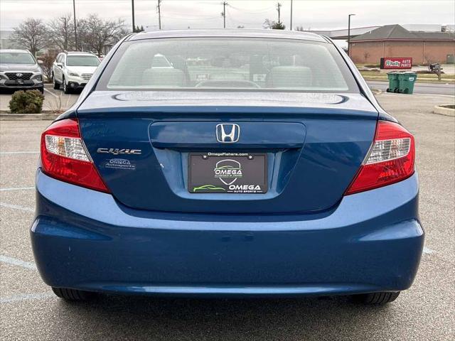 used 2012 Honda Civic car, priced at $10,999