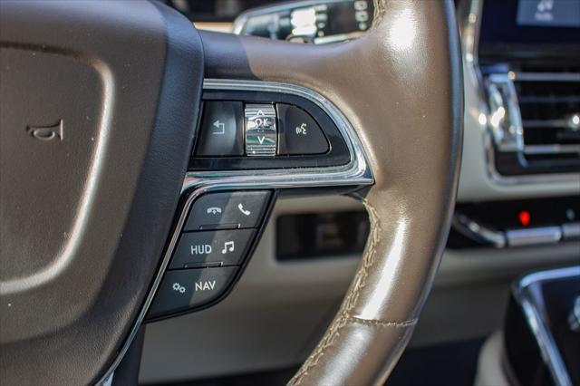 used 2019 Lincoln Navigator car, priced at $42,888