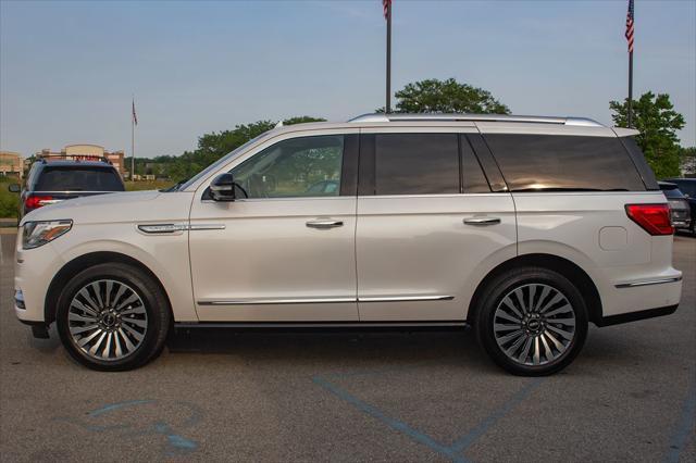 used 2019 Lincoln Navigator car, priced at $42,888