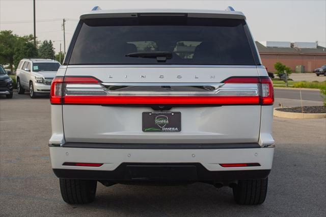 used 2019 Lincoln Navigator car, priced at $42,888