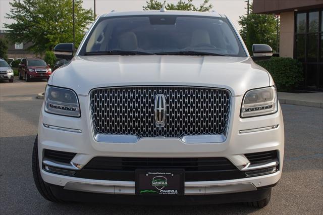 used 2019 Lincoln Navigator car, priced at $42,888