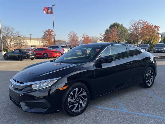 used 2017 Honda Civic car, priced at $16,489