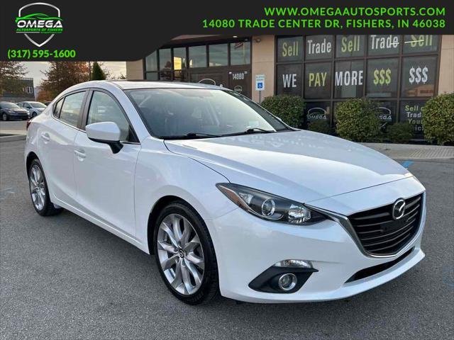 used 2015 Mazda Mazda3 car, priced at $14,999