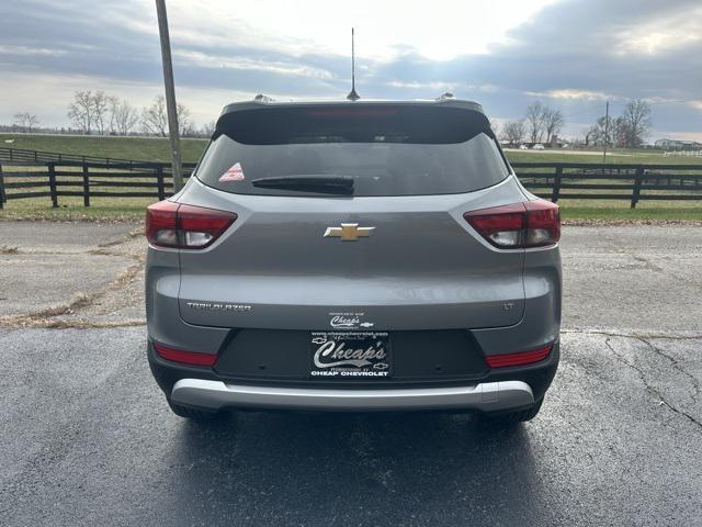 new 2025 Chevrolet TrailBlazer car, priced at $25,995