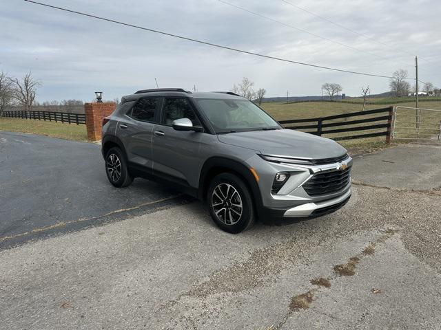 new 2025 Chevrolet TrailBlazer car, priced at $25,995