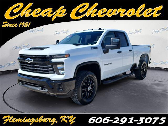 new 2026 Chevrolet Silverado 2500 car, priced at $59,204