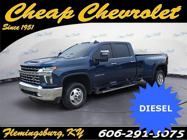 used 2022 Chevrolet Silverado 3500 car, priced at $54,000