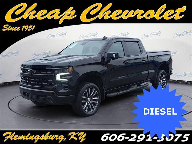 used 2024 Chevrolet Silverado 1500 car, priced at $55,656