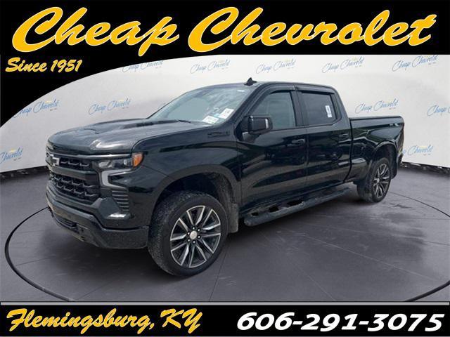 used 2024 Chevrolet Silverado 1500 car, priced at $56,590