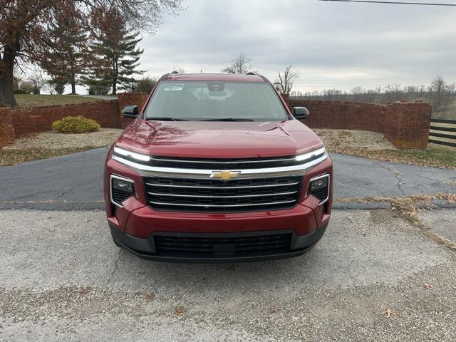 new 2025 Chevrolet Traverse car, priced at $51,724