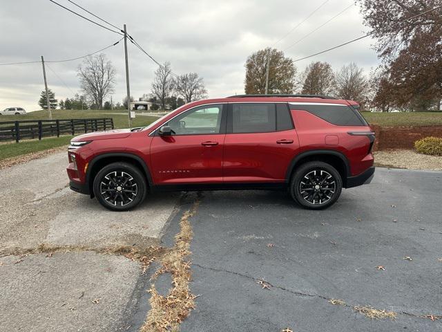 new 2025 Chevrolet Traverse car, priced at $51,724