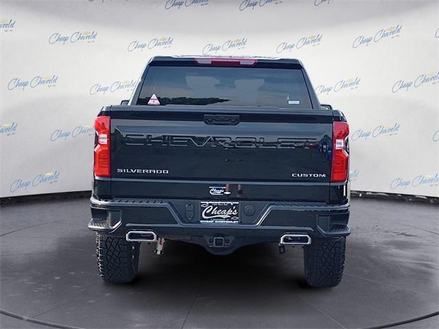 new 2025 Chevrolet Silverado 1500 car, priced at $52,000