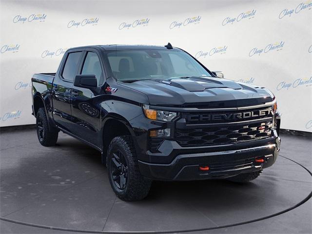 new 2025 Chevrolet Silverado 1500 car, priced at $52,000